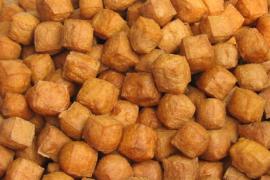 Oily bean curd