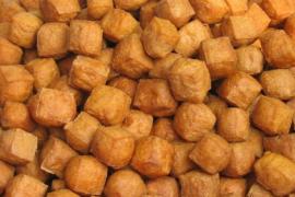油揚げ豆腐